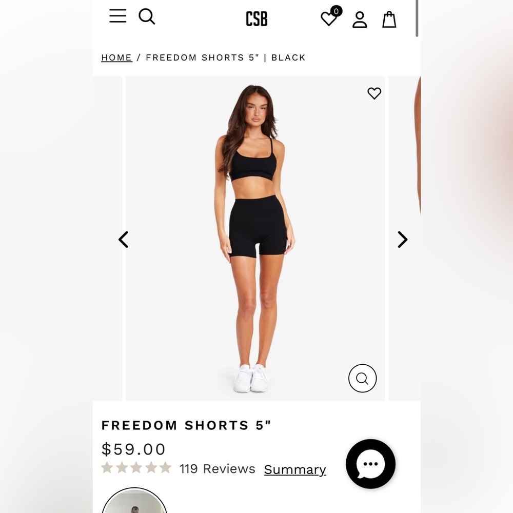 CSB Shorts